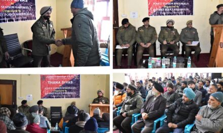 Police observes Thana Diwas in district Baramulla