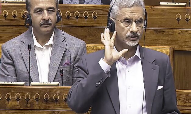 India wants to have good relations with Pakistan, free of terror: Jaishankar in Lok Sabha