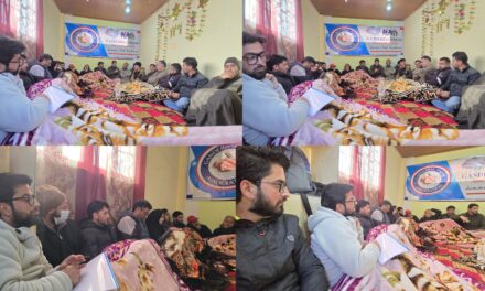 Ganderbal Press Association Holds first General Body Meeting