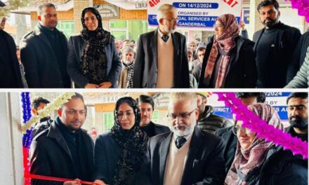 4th National Lok-Adalat held at Ganderbal.