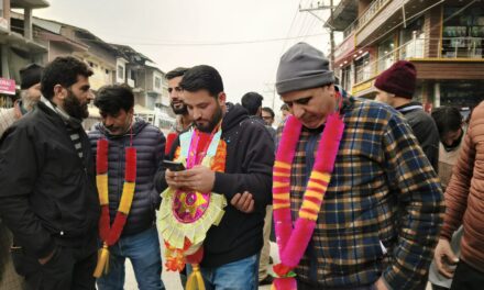 Traders Union Kangan Elects New Leadership Amidst Successful Beat Elections