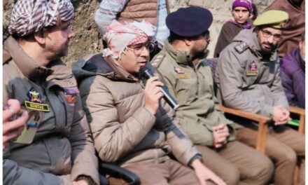 SSP Kulgam holds Police Community Partnership Group Meeting