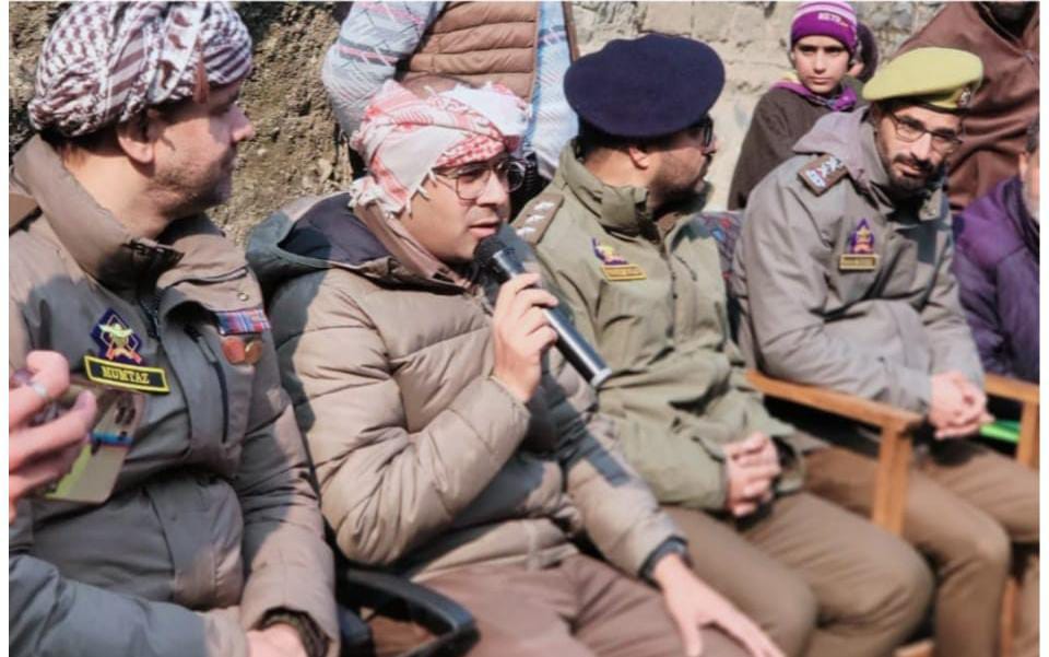 SSP Kulgam holds Police Community Partnership Group Meeting