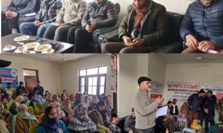 KVIB Ganderbal organizes one-day awareness camp at Safapora