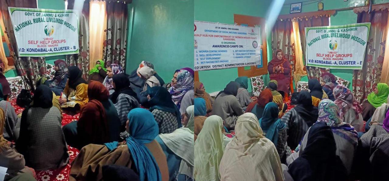 Awareness Camp on Women-Centric schemes organized at Ganderbal