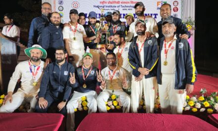 NIT Srinagar J&K triumphs over NIT Hamirpur by 23 runs