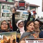 Police foil J&K Congress’ march to Raj Bhavan seeking Adani’s arrest in Srinagar