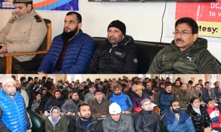 Distt Admin G’bl organizes Mega Grievance Redressal Camp at Harran