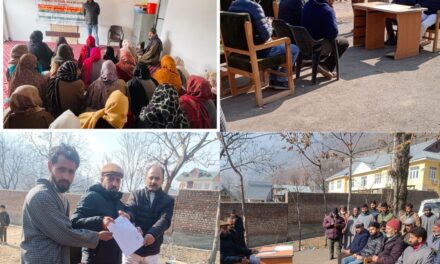 Prashasan Gaon Ki Ore campaign focuses on effective redressal of Public Grievances in Ganderbal