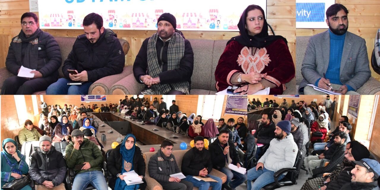 ADC Ganderbal inaugurates mega awareness campaign under Mission Yuva