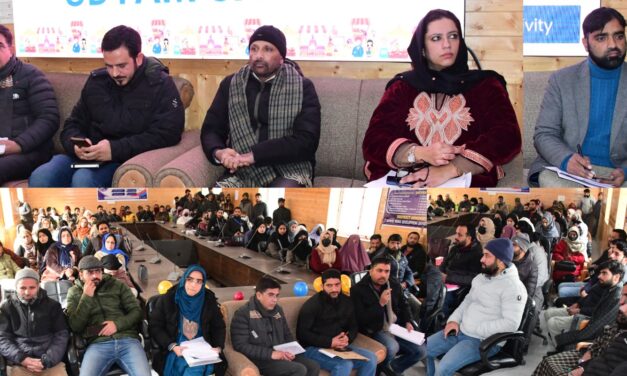 ADC Ganderbal inaugurates mega awareness campaign under Mission Yuva