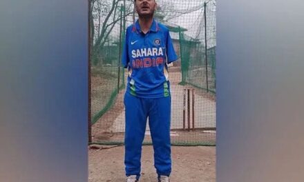 “Dreams will be fulfilled”: J-K para-cricketer Amir Lone thanks Adani Foundation for over Rs 67 lakh support to set up cricket facility