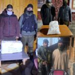 Police arrests three drug peddlers in Bandipora;Huge quantity of Contraband/psychotropic substances recovered