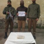 Drug Peddler Arrested with Contraband in Baramulla