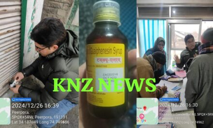 KNZ IMPACT:Medical Shop Shut Down in Ganderbal, after a picture of Expired medicine went viral