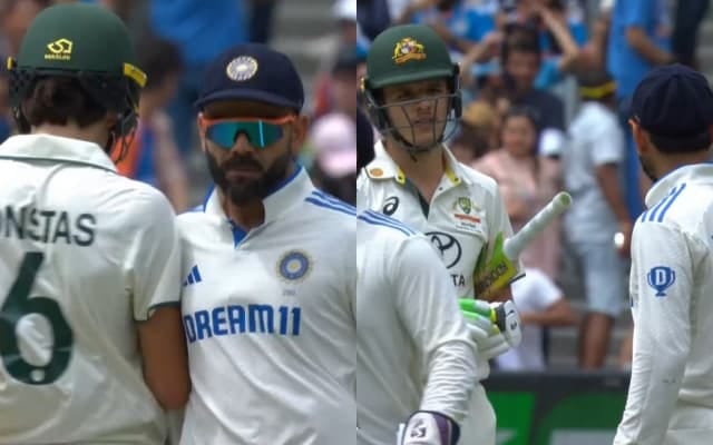 Virat Kohli fined 20 per cent match fees, one demerit point for his altercation with Sam Konstas