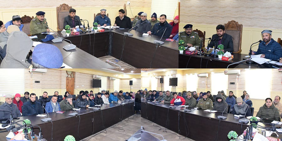 Arrangements for Republic Day-2025 reviewed at Ganderbal