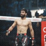 Pulwama’s MMA fighter represents India in Kazakhstan, secures win