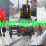 R&B Ganderbal clears snow from 430KM strech of roads:Executive Engineer Tatheer Manzoor