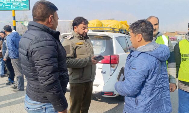 Ganderbal Motor Vehicle Department Launches Crackdown on Traffic Violators, Urges Parental Cooperation