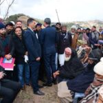 CM Omar Abdullah reaches Badhal Village in Rajouri, meets affected families