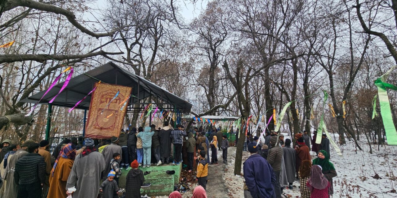 Urs of Sheikh Jamal U Din (RA) Observed with Devotion at Sehipora Wayil, Ganderbal