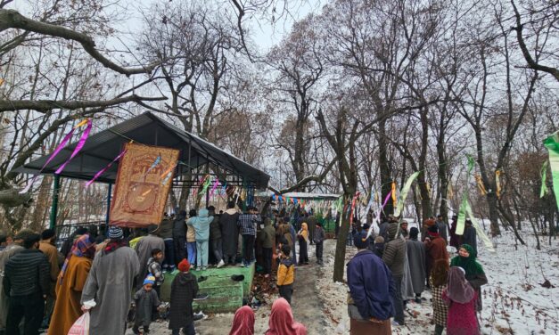 Urs of Sheikh Jamal U Din (RA) Observed with Devotion at Sehipora Wayil, Ganderbal