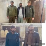 TWO NOTORIOUS BOVINE SMUGGLERS BOOKED UNDER PSA BY JKP IN NAGROTA AND JHAJJAR KOTLI AREA OF JAMMU