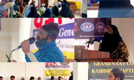 Kashmir Shines with Devotion at IFF’s GRAND NAAT COMPETITION FINALE