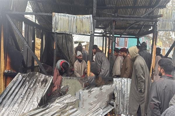 Two Minor Siblings Burnt Alive in Tangmarg Fire Incident