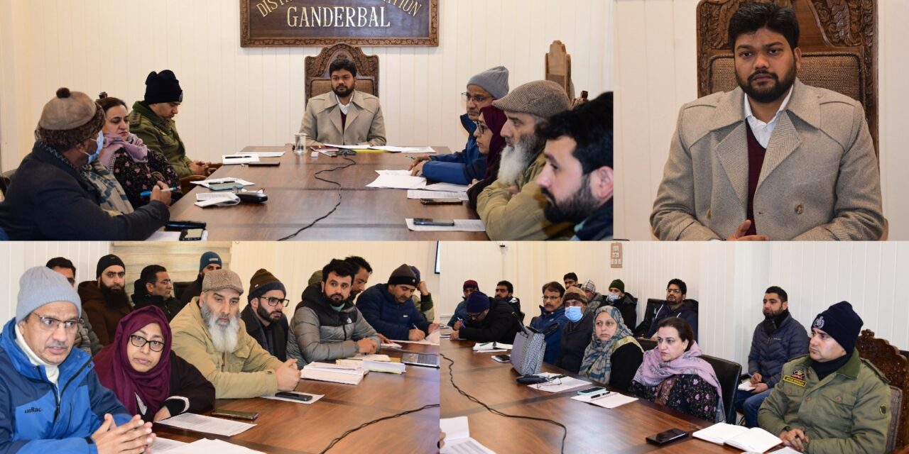 DC Ganderbal calls for effective implementation of COTPA Act