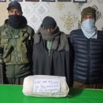 Sopore Police arrested one drug peddler and recovered Contraband Substances from his possession