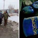 Kulgam Police foiled illegal hoarding/black marketing of Kerosene oil (recover 1400 ltrs) and arrested one person in the commission of crime