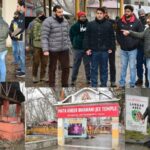 Secretary RDD inspects progress on Yatri Niwas at Kheerbhawani Temple, Tullamulla