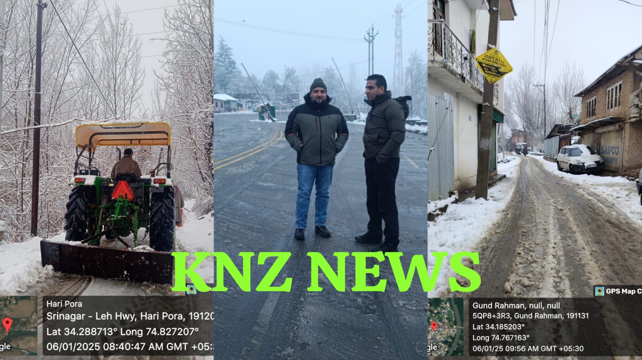 R&B Ganderbal Achieves 80% Snow Clearance:Executive Engineer Tatheer Manzoor