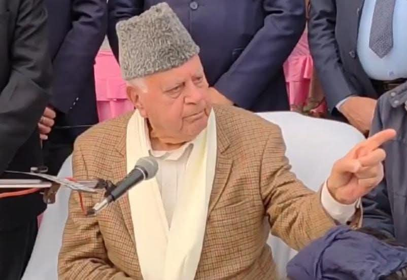 ‘Narrow mindset’: Farooq Abdullah slams Ramesh Bidhuri’s remarks on Atishi, Priyanka