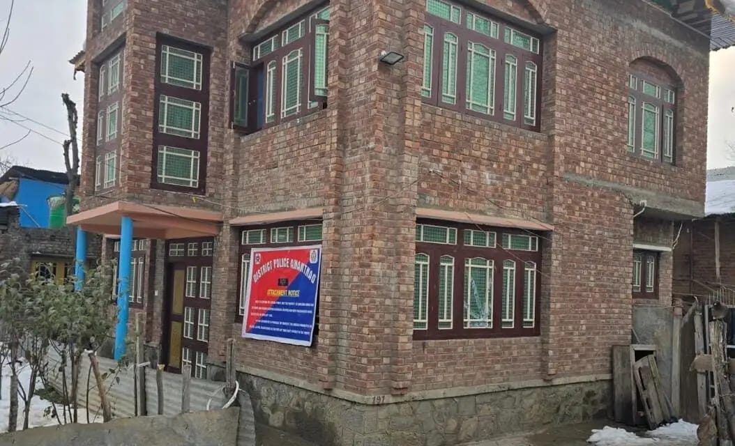 Police attach property worth Rs 1 cr under NDPS Act in Anantnag