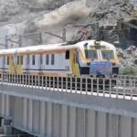 J&K: Railway safety commissioner starts inspection of Udhampur-Baramulla rail link