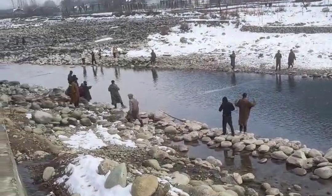 Illegal trout fishing rages on in Ganderbal