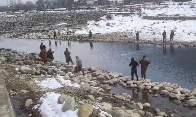 Illegal trout fishing rages on in Ganderbal