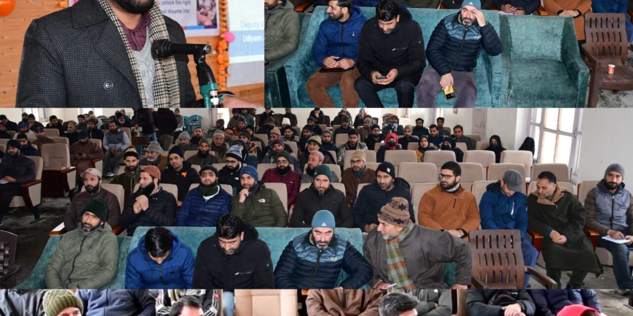 Baseline Survey Campaign Launched in District Ganderbal