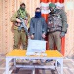 District Police Ganderbal Apprehends A Drug Peddler And Seizes Contraband Substance