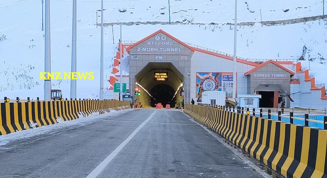 PM Modi to inaugurate Z-Morh tunnel in Kashmir on January 13