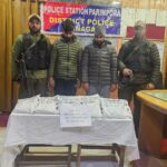 Major drug racket busted in Srinagar, 8 kgs Heroin seized, two arrested: Police