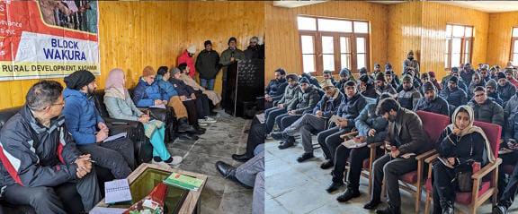 Distt Admin Ganderbal holds grievance redressal camp at Wakura