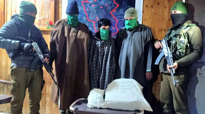 Anantnag Police Intensify Crackdown on Drug Trafficking: 5 Peddlers Arrested