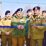 Modern Policing Enhanced: DIG SKR Inaugurates Advanced Dog Kennel Facility in Anantnag