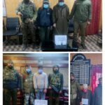 Police arrested 5 drug peddlers in Baramulla; Contraband substances recovered