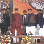 Rajnath Singh in Akhnoor to celebrate ‘Veterans Day’