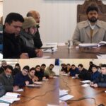 DC Ganderbal chairs Coop Dev Committee meet